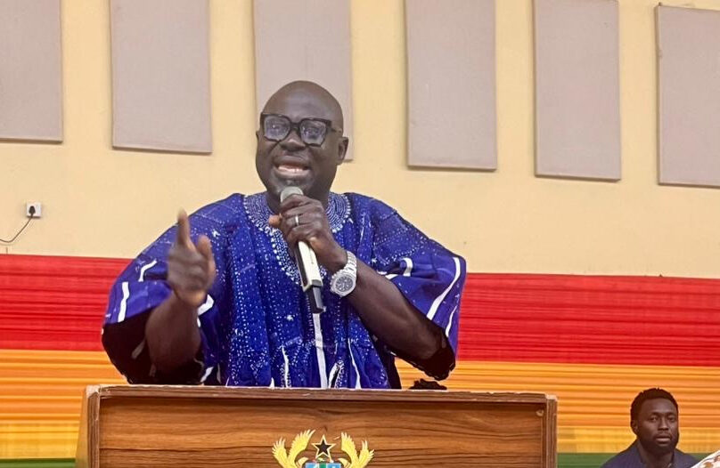 Madina MCE urges MMDCEs to seek donor partnerships for development