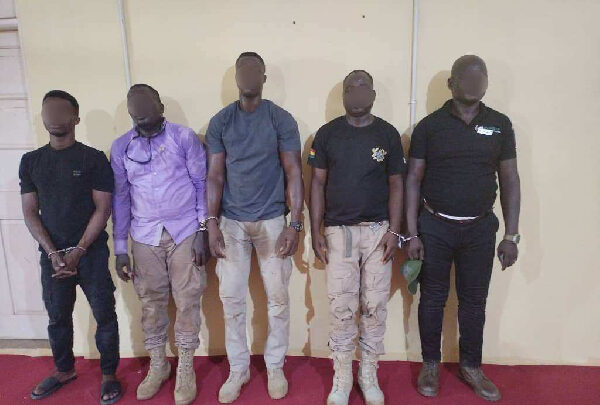 Five NAIMOS impersonators granted bail