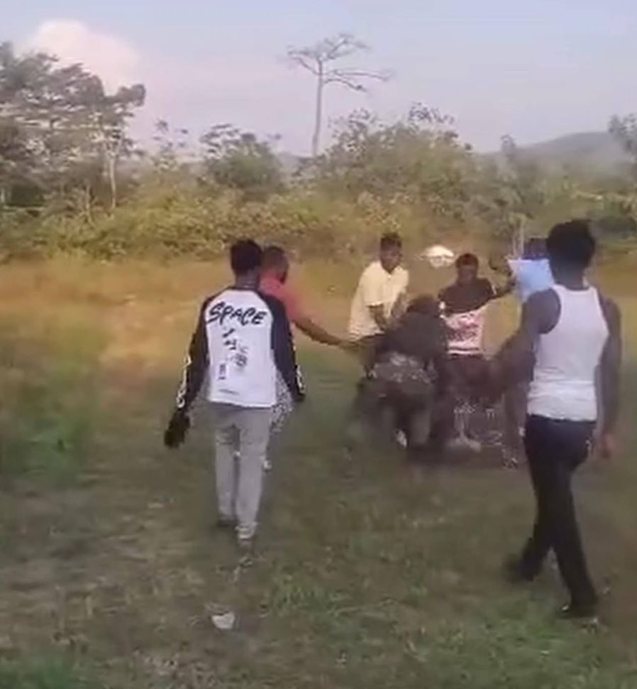 Nine remanded over assault on police officers at Tweapease SHS Park