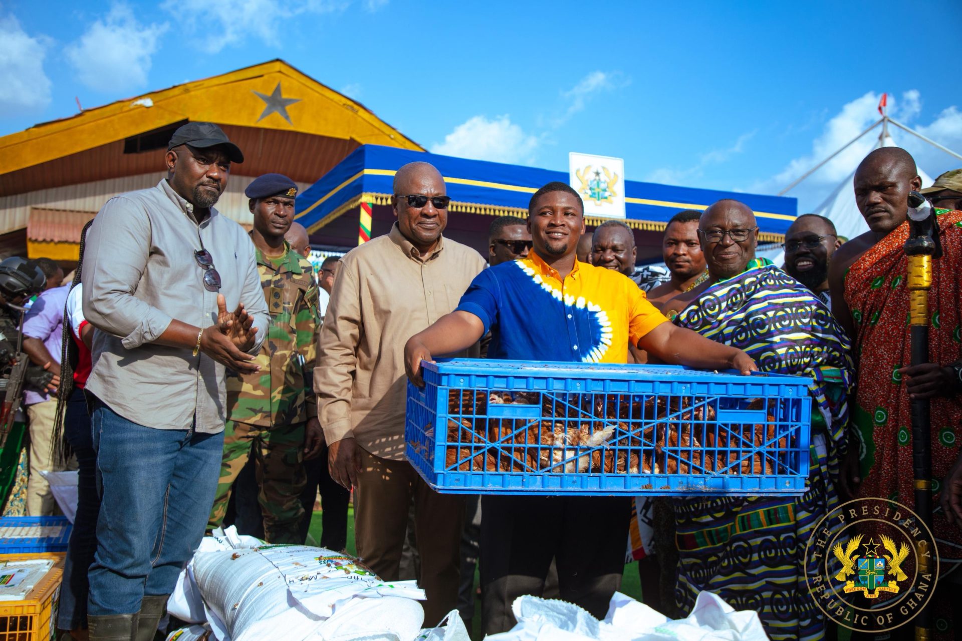Nkoko Nkitinkiti project launched in Adansi Asokwa to boost poultry production