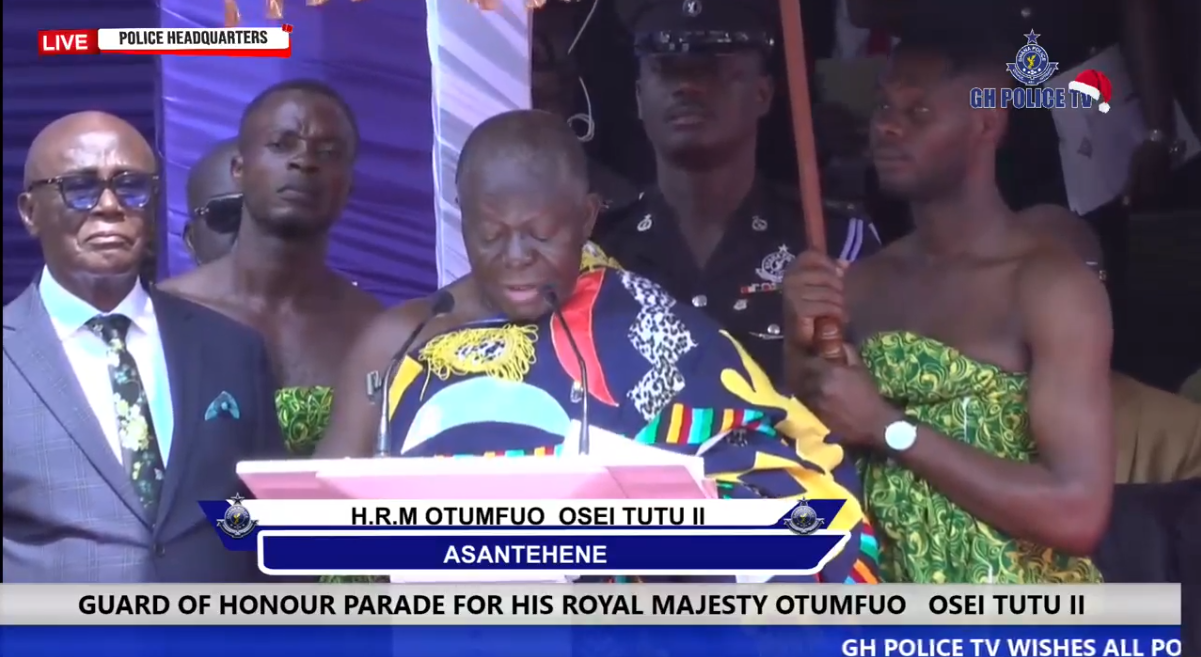 “You are the ‘King Solomon’ of our time” – IGP hails Otumfuo