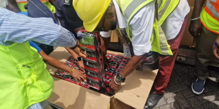 FDA disposes of GH¢20 million worth of seized opioid