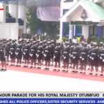 Otumfuo Osei Tutu II lauds strong ties With Ghana Police during historic visit to Police Headquarters