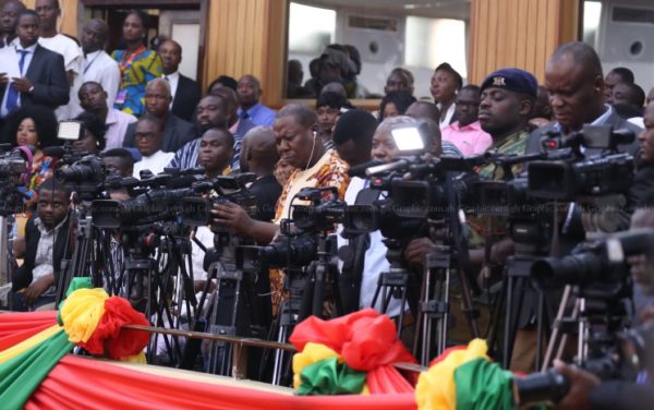 Police urge Journalists to exercise responsibility in reporting NPP presidential primaries