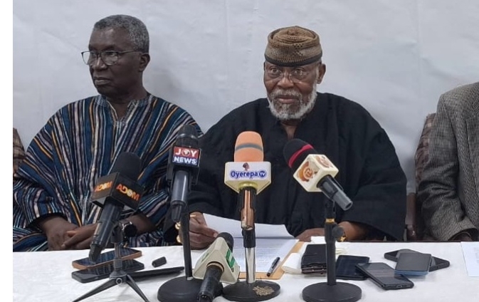 Ex-Ministers, Nyaho-Tamakloe sue NPP, NDC, CPP, EC over delegate system at Supreme Court