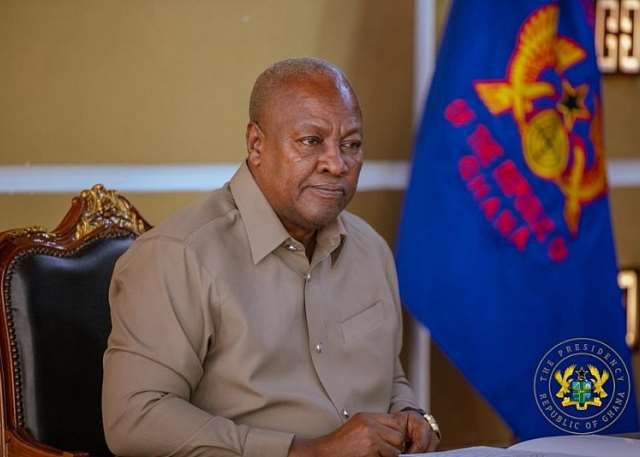 Mahama expresses surprise at speed of Ghana’s economic recovery