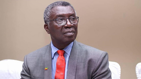 NPP begins processes to expel Prof. Kwabena Frimpong Boateng