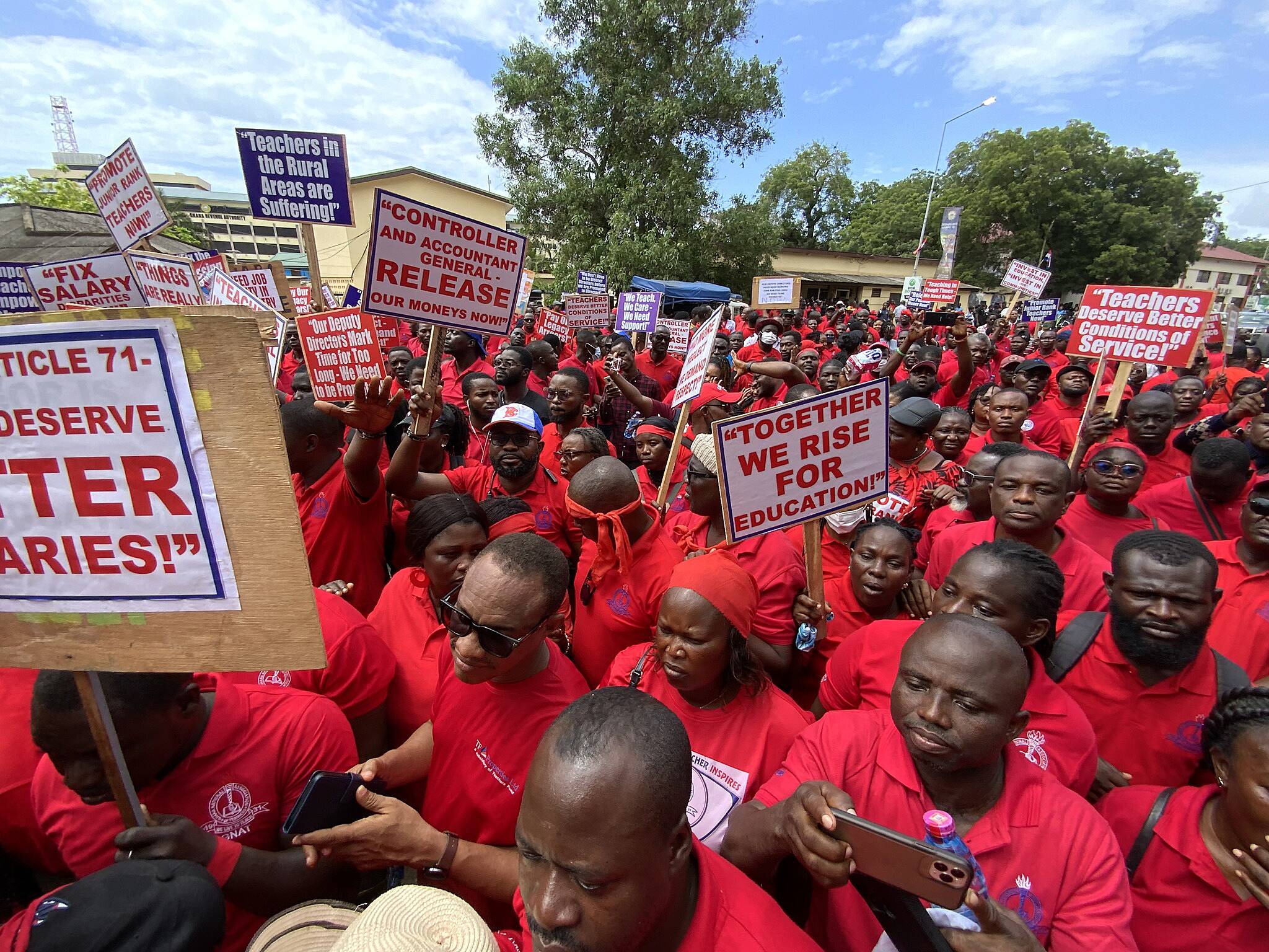 Unpaid teachers threaten legal action