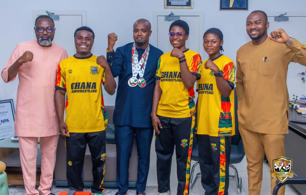 Armwrestling - The Golden Arms' 2025 Triumph and of Unprecedented Victories