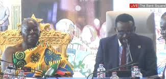 Asantehene meets BoG Governor, praises economic stewardship