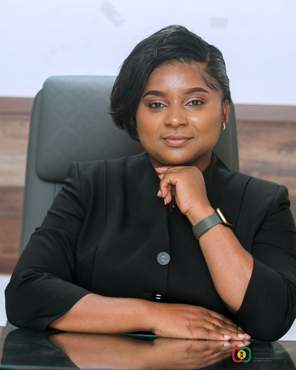 Christine Ansong, Esq.: A Multifaceted Leader Transforming Ghana's Tech Space.