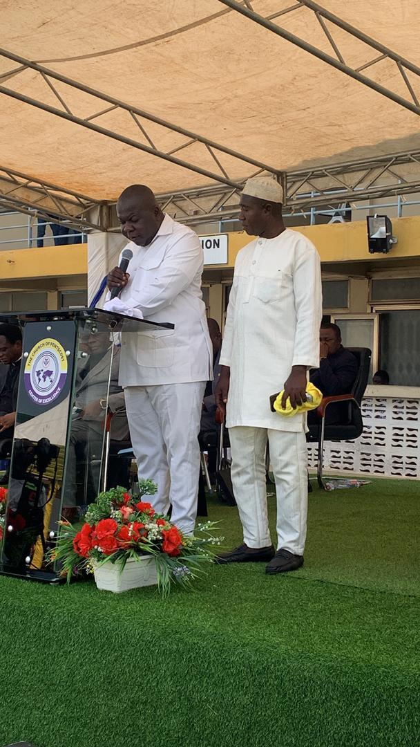 Suhum MP pledges support to strengthen Suhum Government Hospital