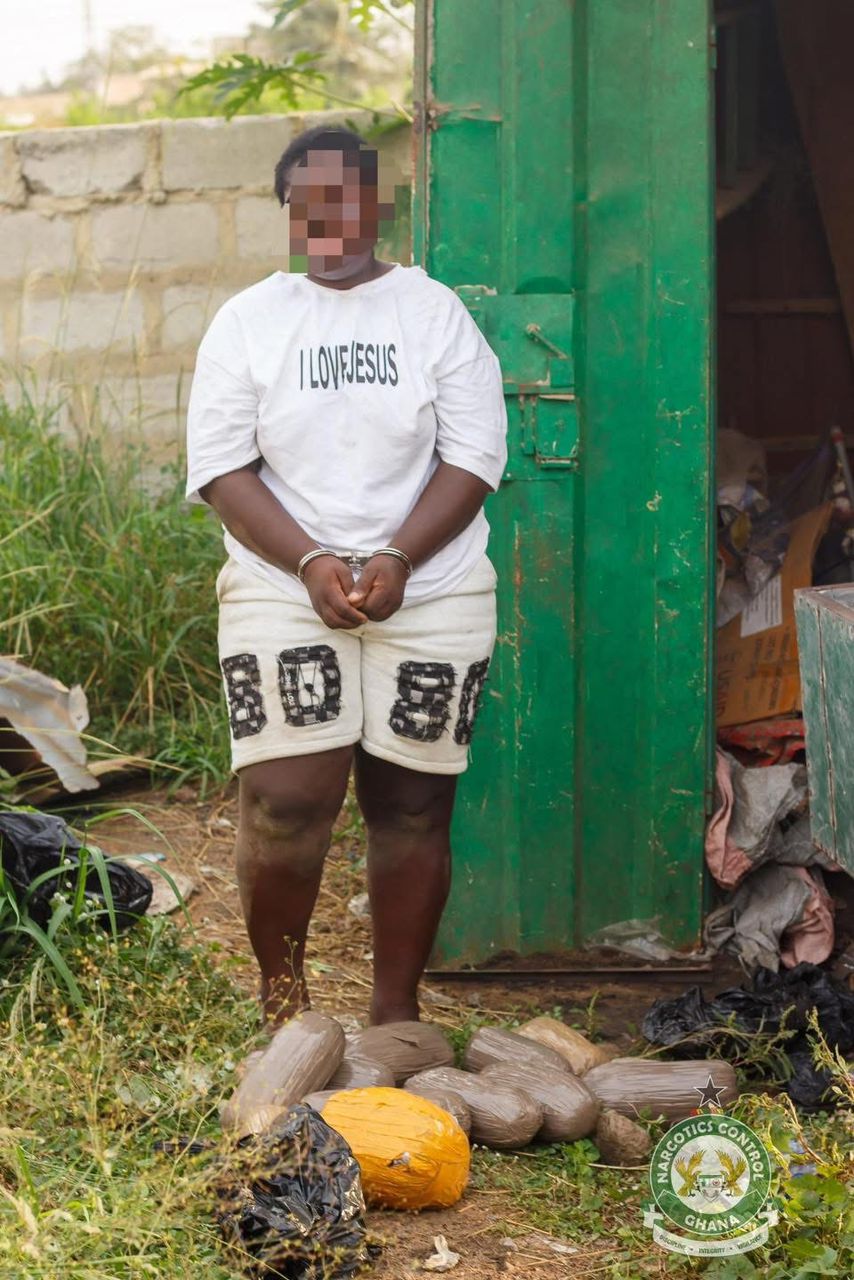 C/R: NACOC arrests alleged drug kingpin in Budumburam raid