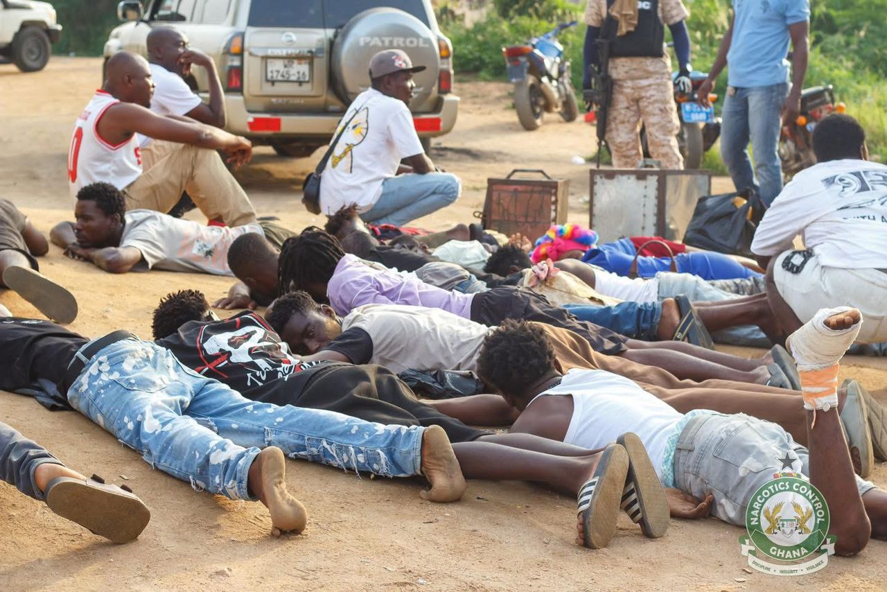 C/R: NACOC arrests alleged drug kingpin in Budumburam raid