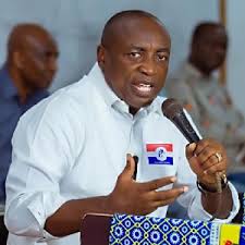 NPP flagbearer hopeful Kwabena Agyepong urges delegates to choose values over vanity