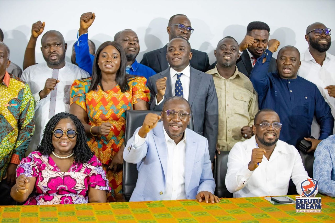 Afenyo-Markin urges media to defend democracy, warns against silence and self-censorship