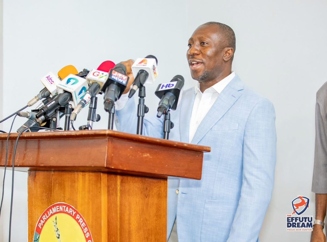 Afenyo-Markin attributes economic gains to IMF programme, not government policy