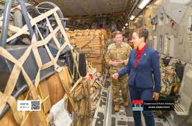 Ghana assists Jamaica’s recovery efforts with engineering equipment