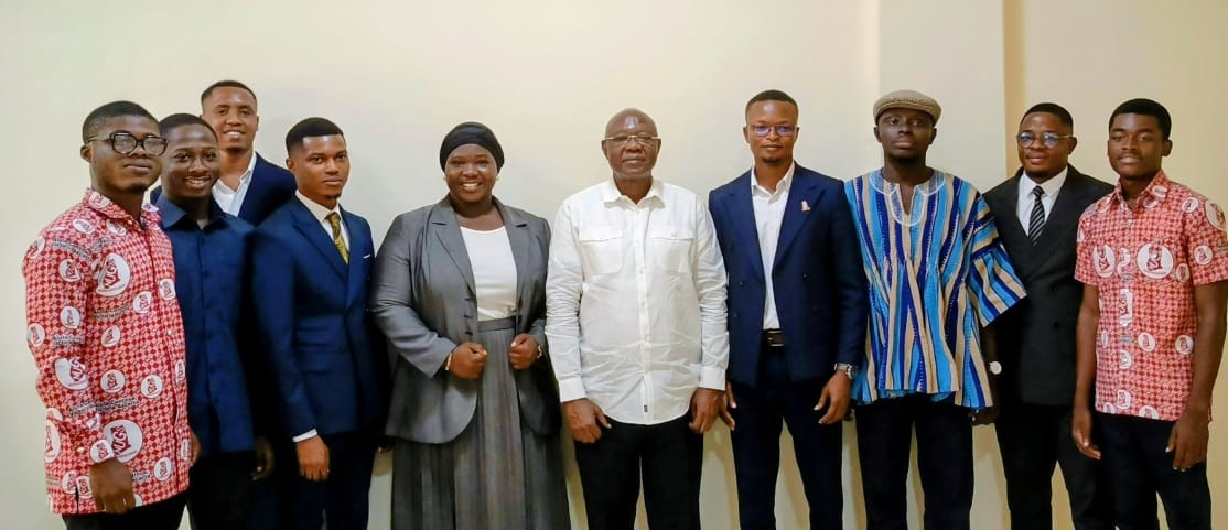 “Stay Patriotic and Non-Partisan”: Opong-Fosu urges NUGS