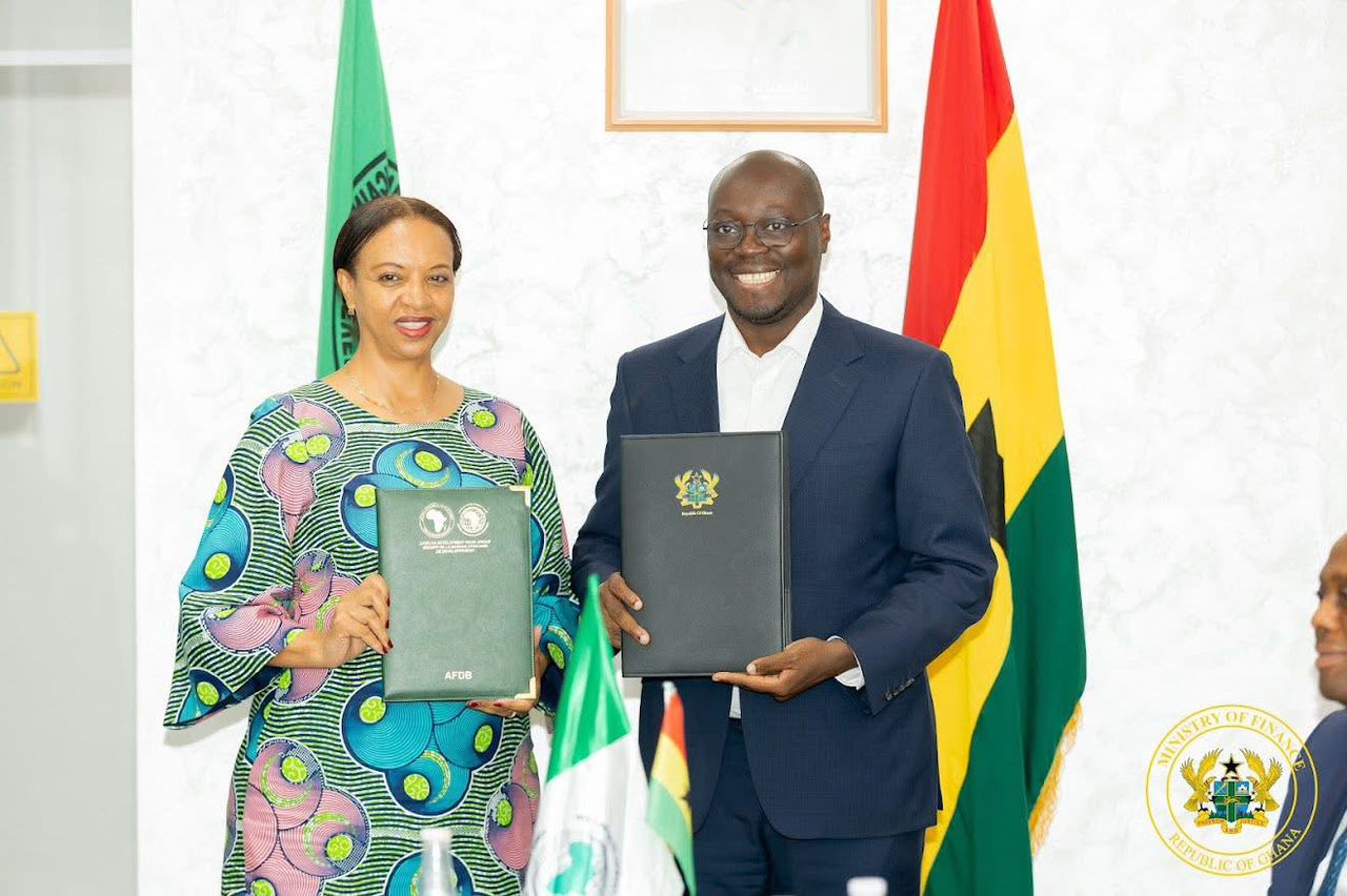 Ghana signs US$12.83m AfDB grant to advance Big Push infrastructure projects