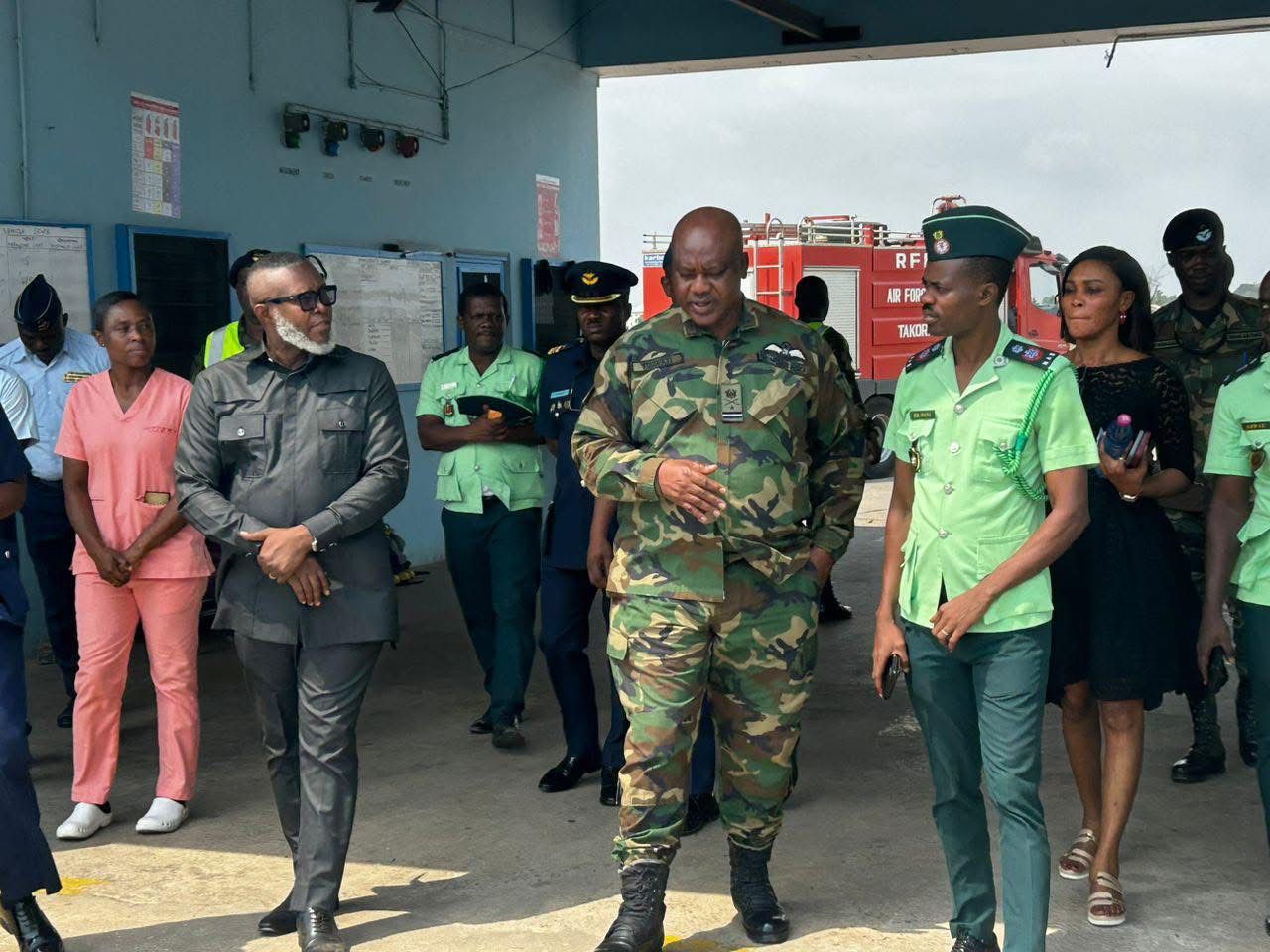 National Ambulance Service moves to establish station at Takoradi Airport