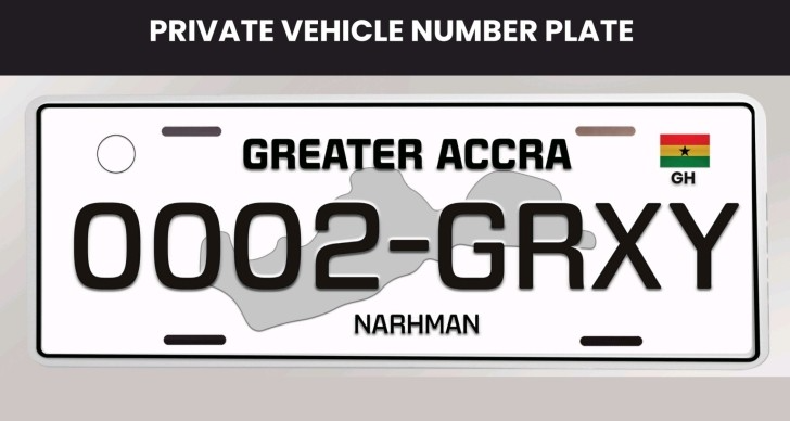 DVLA CEO assures Ghanaians of imminent rollout of RFID number plates