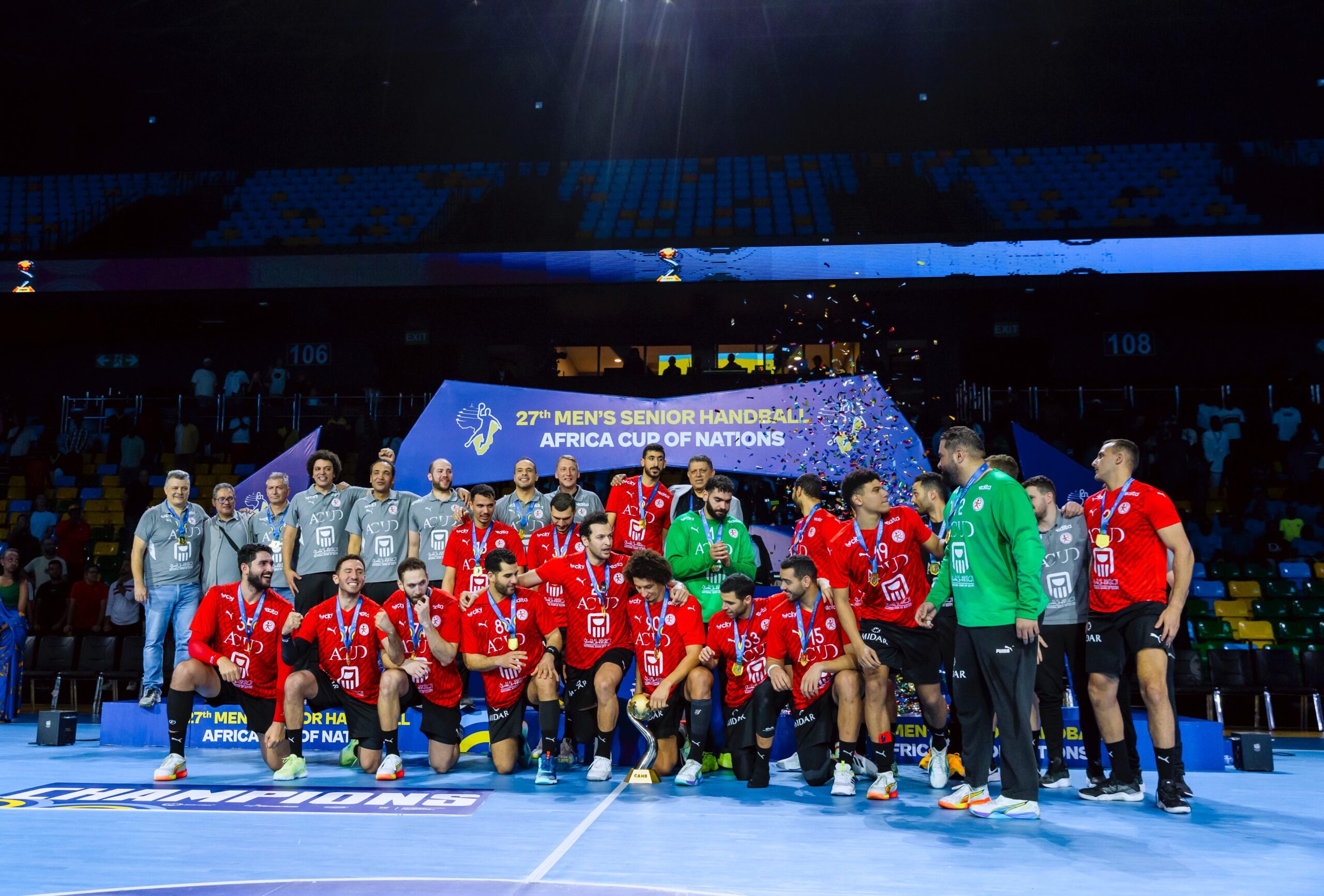 Egypt crowned 2026 African Handball champions in Kigali