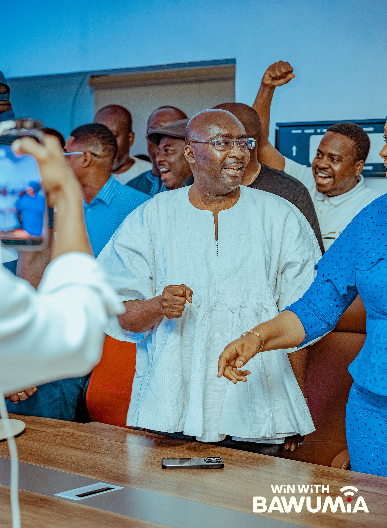 NDC congratulates NPP on peaceful presidential primaries, hails Bawumia’s Victory