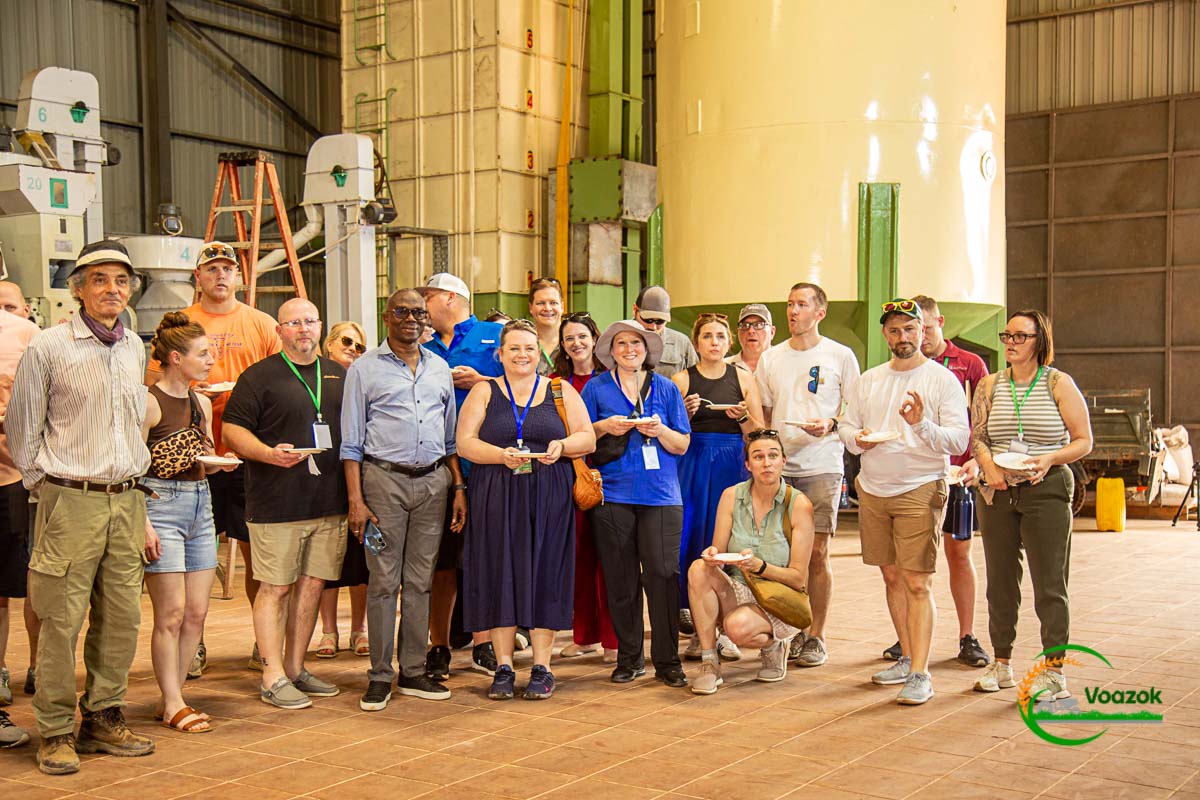 Voazok Positions Ghana as a Global Agribusiness Destination Through International Leadership Exchange