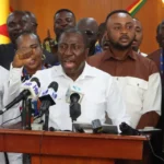 Afenyo-Markin Apologises as Speaker Strikes AI Recruitment Dispute from Parliamentary Records