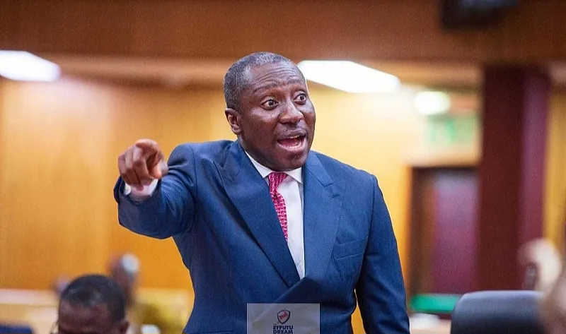 AI Can Save Ghana’s Rivers and Strengthen Governance – Afenyo-Markin