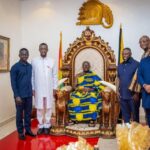Parliamentary Committee Visits Otumfuo to Strengthen Chieftaincy Ties