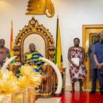 Parliamentary Select Committee Pays Courtesy Call on Asantehene