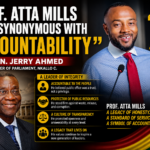 Hon. Atta Mills Shares a Powerful Story About the Late Prof. John Evans Atta Mills