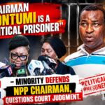 Speaker Bagbin urges MPs to comply with police directive on sirens and police escorts