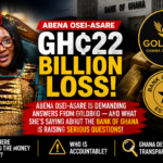 Abena Osei-Asare Calls for Probe Into GoldBod, Questions GH¢22bn Loss