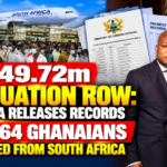 Ghana High Commission Admits Clerical Errors in South Africa Evacuation Records