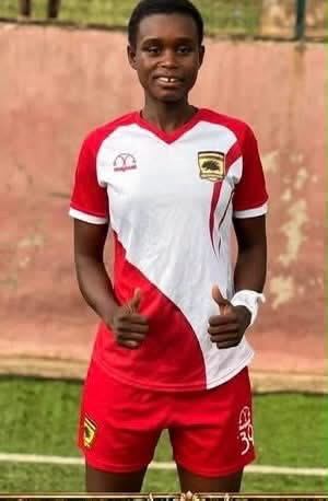 Asante Kotoko Women’s SC player Efya Agartha, 23, reportedly murdered at Adum Afrancho in the Ashanti Region.